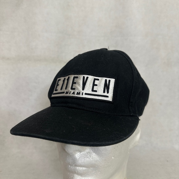 e11even Club Eleven Miami Cap One size adjustable Gently worn 100% cotton - Picture 1 of 4